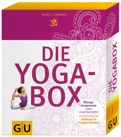 The Yoga Box by Anna Trökes 