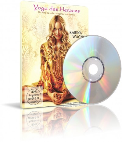 Yoga of the Heart by Karina Wagner (DVD) 
