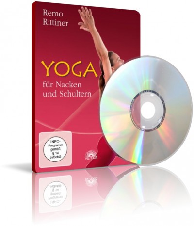 Yoga for neck and shoulders by Remo Rittiner (DVD) 