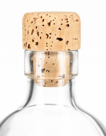 Flaska closure made from cork 