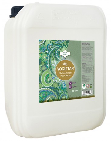 Organic yoga mat cleaner - fresh forest - 10 l 