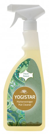 Organic yoga mat cleaner - fresh forest - 500 ml 