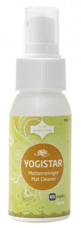 Organic Yoga Mat Cleaner - fresh green lime - 50 ml 