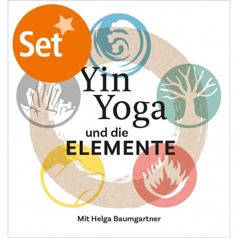 Set of mini booklets - Yin Yoga and the Elements 