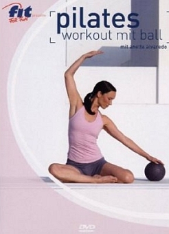 Pilates Workout with Ball by Anette Alvaredo (DVD) 