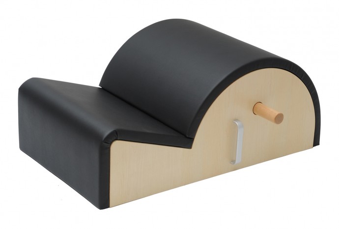 Step Barrel with carrying handles - black - 80 cm long 