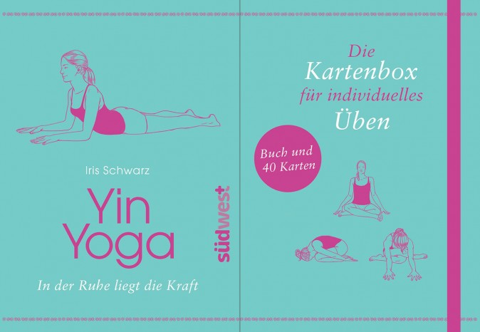 Yin Yoga Kartenbox von Iris Schwarz 