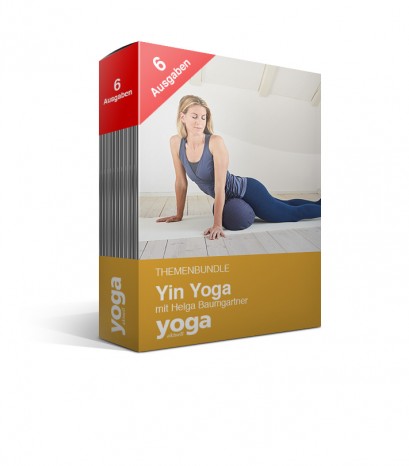 Yin Yoga mit Helga Baumgartner - 6er Bundle 