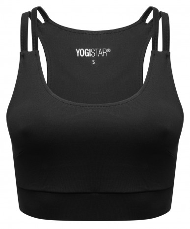 Yoga bra active fit "ala" - black L