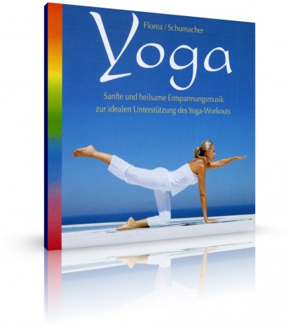 Yoga - Gentle and healing relaxation music (CD) 