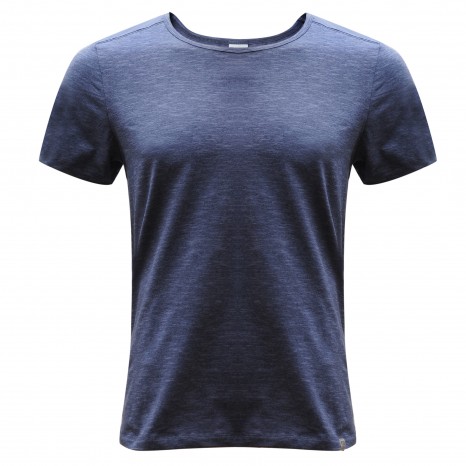 Yoga T-shirt "eli" - nightblue melange S