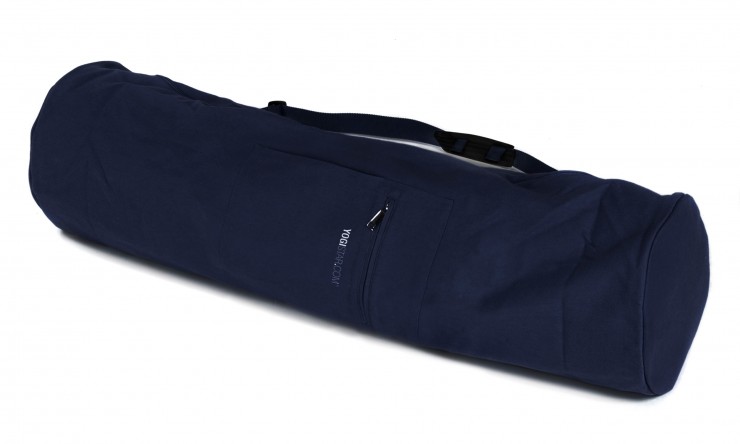 Yoga bag yogibag® basic - zip - extra big - cotton - 80 cm 