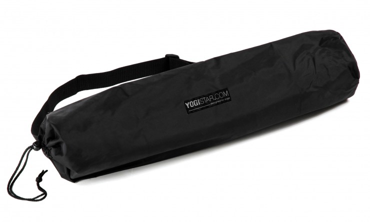 Yoga carrybag yogibag 'Basic' nylon black 70 cm