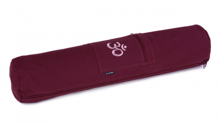 Yoga bag yogibag® basic - zip - cotton - 65 cm - OM 