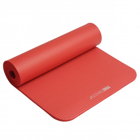 Fitness mat yogimat® gym - 10 mm red