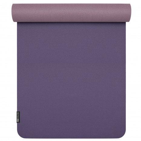 Yoga mat yogimat® pure eco blackberry-lilac