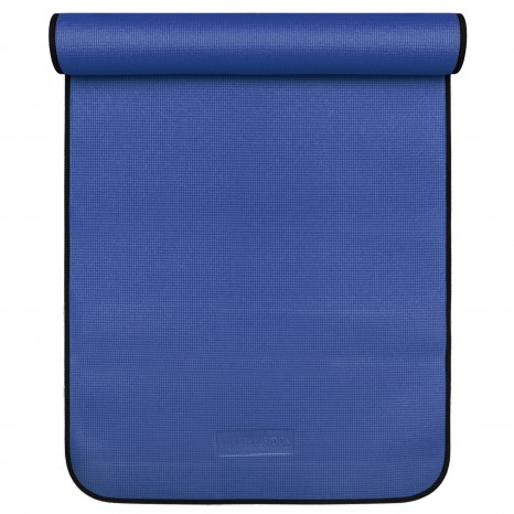 Yoga mat 'Soft' royal blue