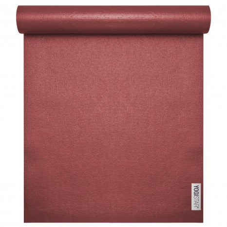 Yoga mat yogimat® studio - light earth-red