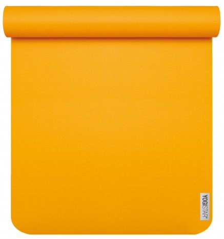 Yoga mat yogimat® sun - 6mm shine yellow