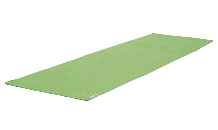 Yoga towel yogitowel® de luxe green