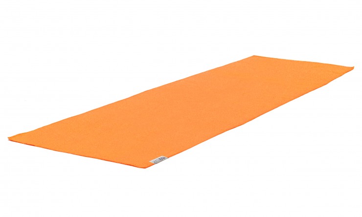 Yoga towel yogitowel® de luxe orange