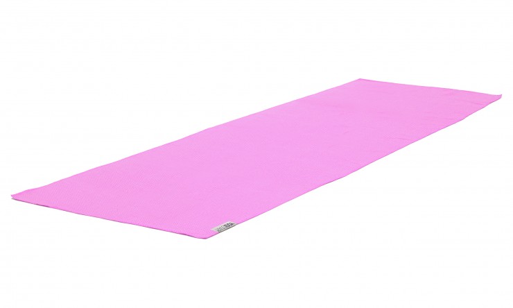 Yoga towel yogitowel® de luxe pink