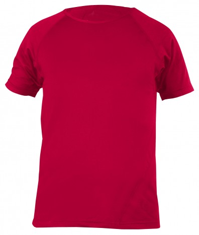 Yoga-T-Shirt - men - chili red M