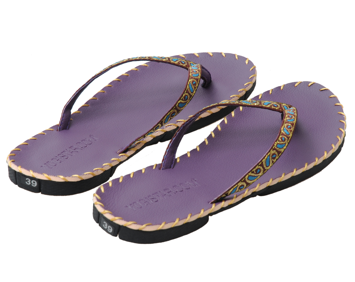 Yoga sandals - purple buy online at YOGISTAR.COM | Yoga-Equipment, Yoga ...