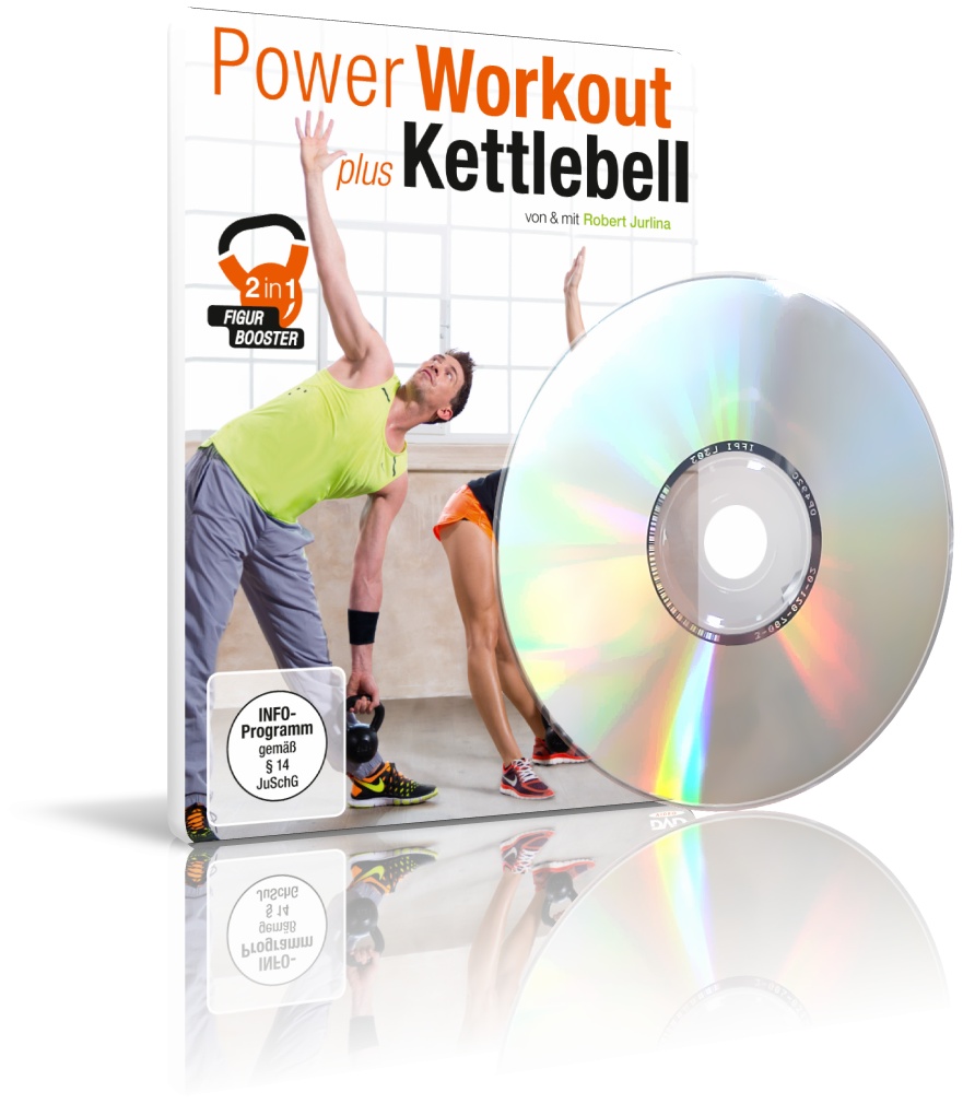 YOGISTAR.COM | Power Workout plus Kettlebell by Robert Jurlina (DVD) |  Yoga-Equipment, Yoga mats and Yoga