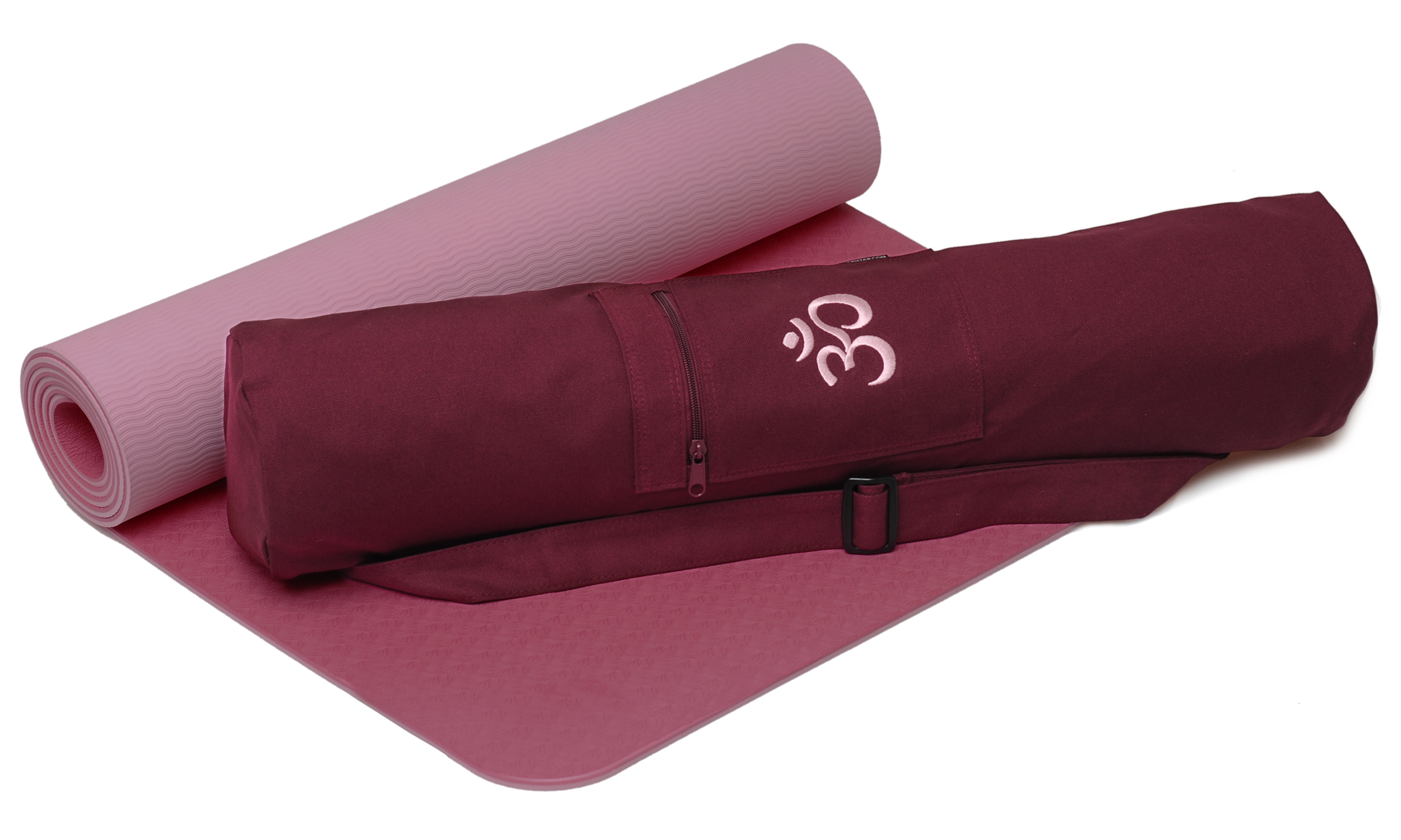 YOGISTAR.COM | Yoga-Set Starter Edition - comfort (Yoga mat pro + yoga bag)  | Yoga-Equipment, Yoga mats and Yoga