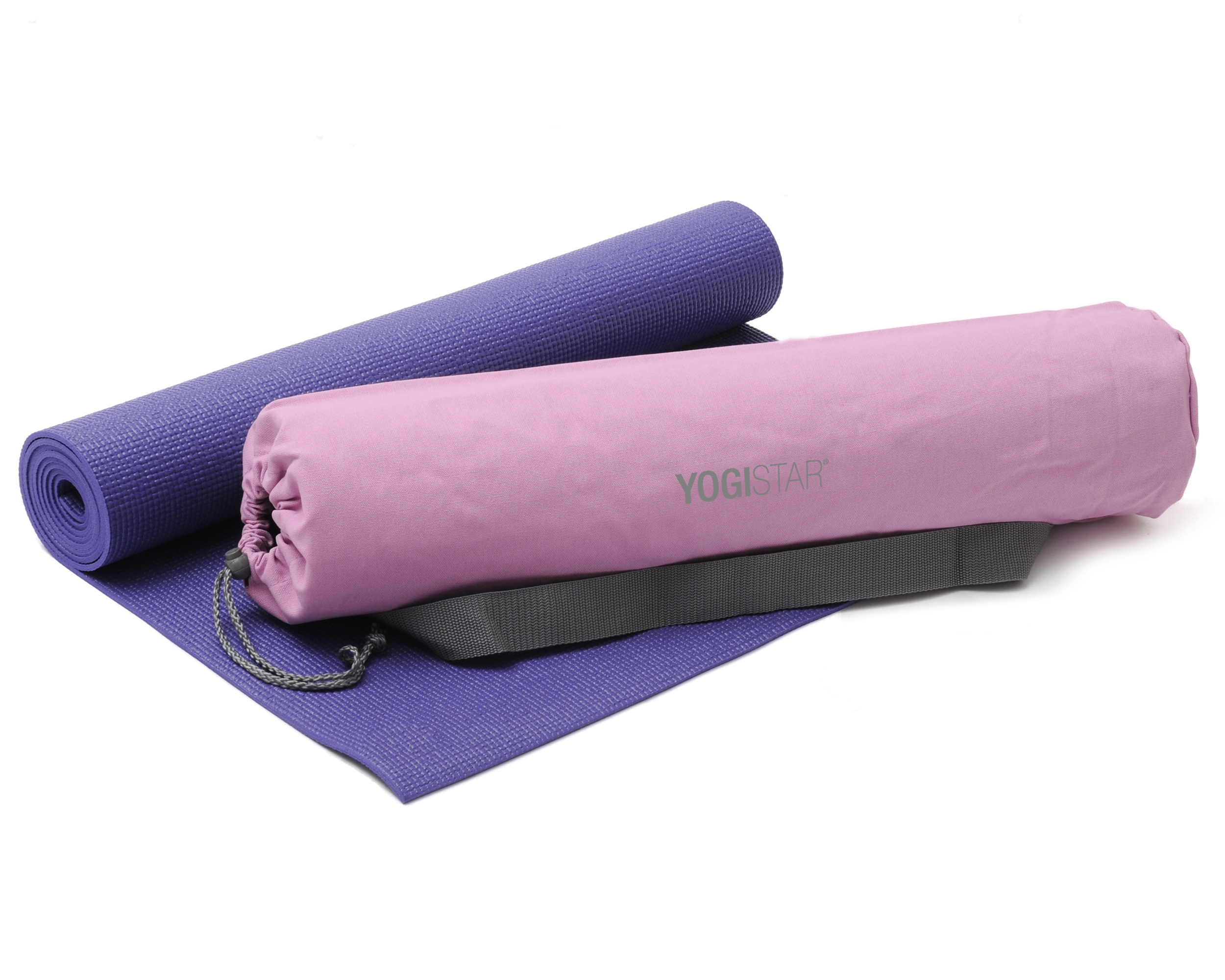 YOGISTAR.COM | Yoga-Set Starter Edition (Yogamatte + Yogatasche) |  Yoga-Zubehör, Yogamatten und Yoga