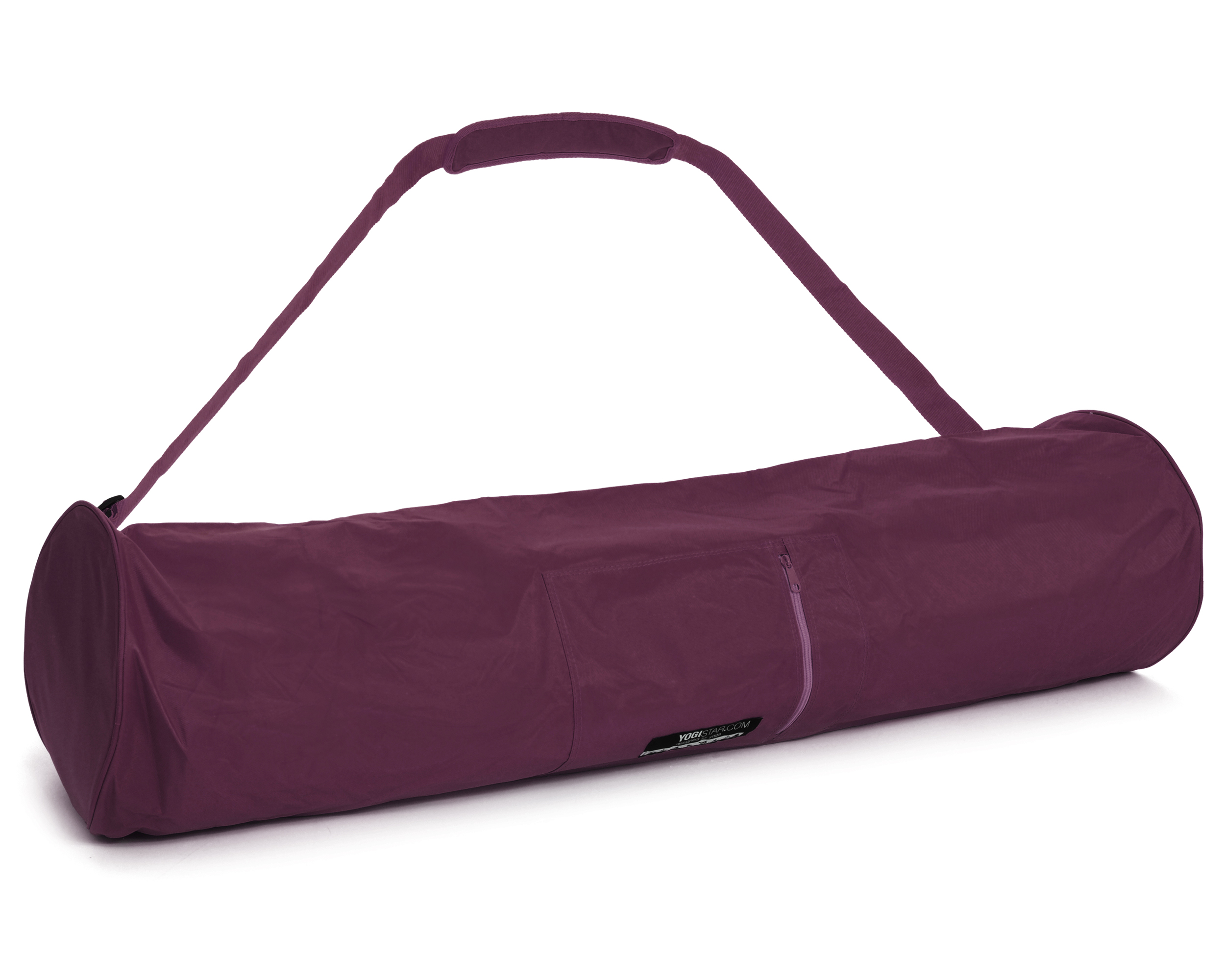 YOGISTAR.COM | Yoga carrybag basic - zip - extra big - nylon - 109 cm |  Yoga-Equipment, Yoga mats and Yoga
