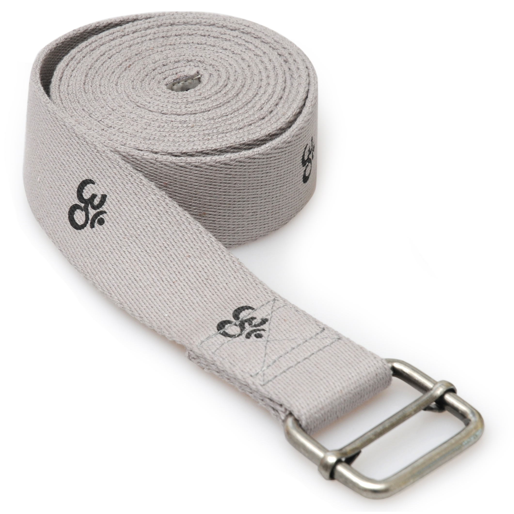YOGISTAR.COM | Yoga belt yogibelt 'OM', MB - grey | Yoga-Equipment, Yoga  mats and Yoga