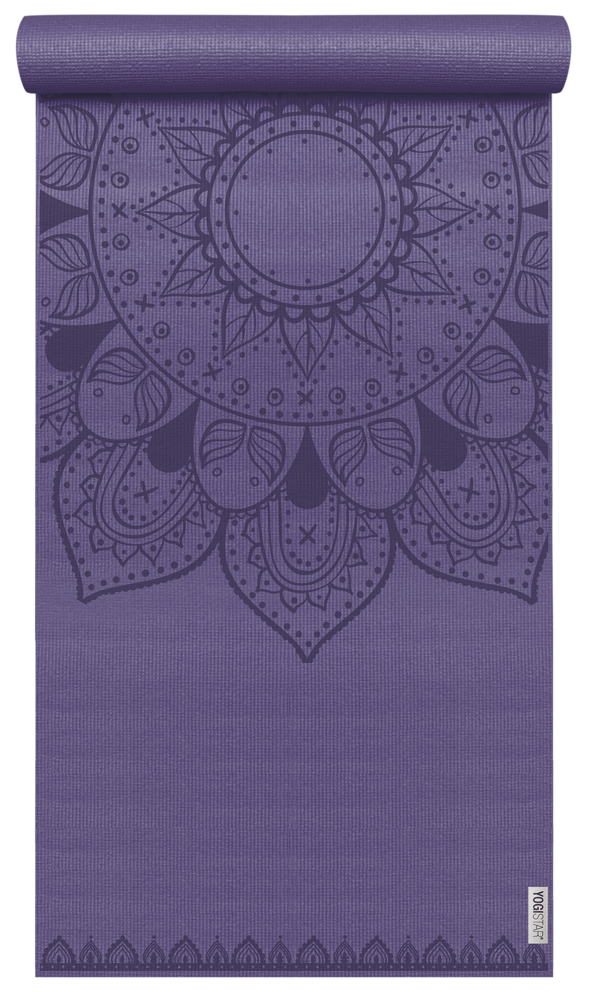 YOGISTAR.COM | Yogamatte yogimat® basic - art collection - harmonic mandala  | Yoga-Zubehör, Yogamatten und Yoga