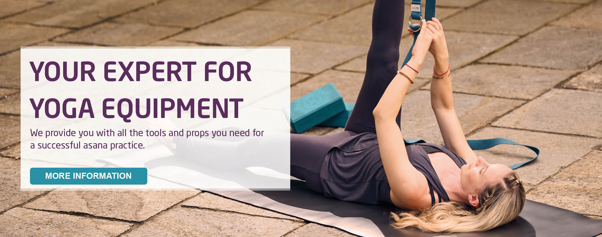 Yoga mats, Yoga-Equipment and Yoga
